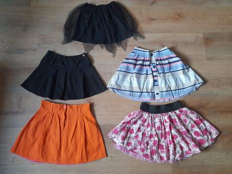 5x sukně, cherokee,next,terranova,atd, next,140