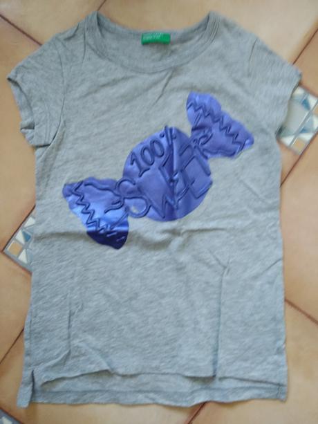 Tričko benetton, benetton,110