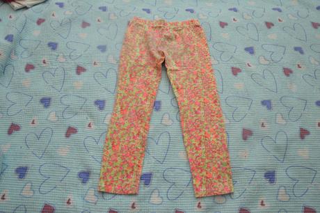 Barevné legínky, gap,116