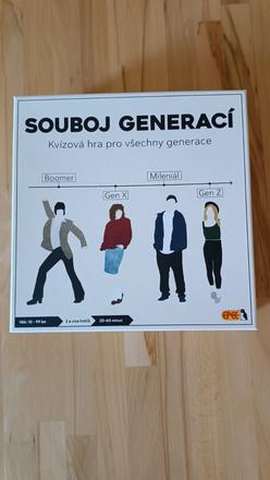 Společesnká rodinná hra souboj generací,