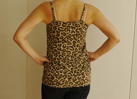 Tilko leo vzor velikost xs h&m, h&m,xs