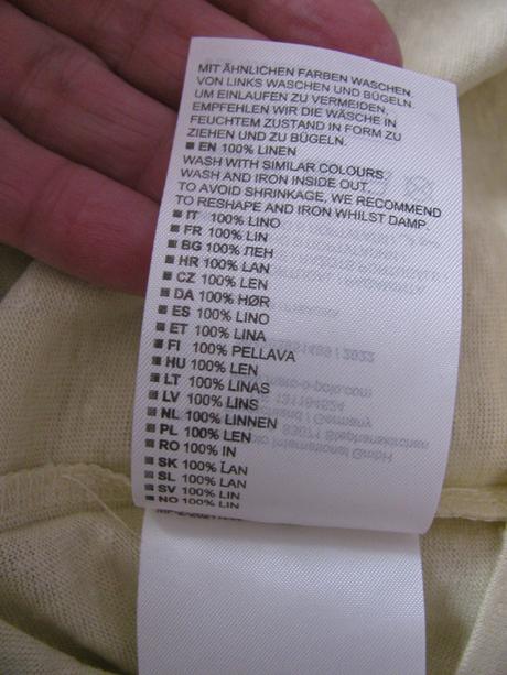 Dámská letní souprava-tričko a kraťasy, marc o´polo,40