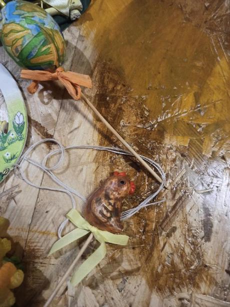 Velikonoční zápichy a dekorace, 