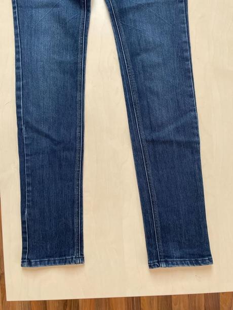 Džíny s kapsami na knoflíky, vel s, vavell jeans, s