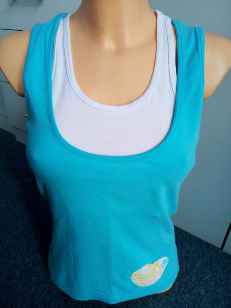 Tílko zn."green trees" vel."xl", green trees,xl