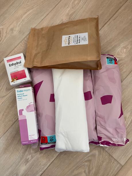 Těhotenské oblečení +besafe pás + frída mom + deka, h&m,s