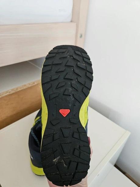 Tenisky salomon, vel. 37 (stélka 23,5 cm), salomon,37