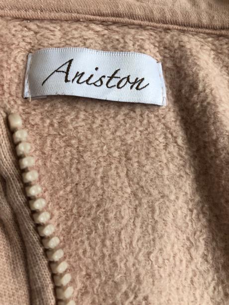 Aniston mikina ruzova 34, 34