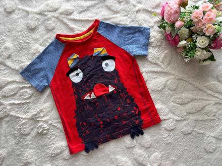Triko little monster - v.2/3 roky zn. nutmeg, nutmeg,98