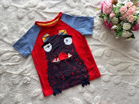 Triko little monster - v.2/3 roky zn. nutmeg, nutmeg,98
