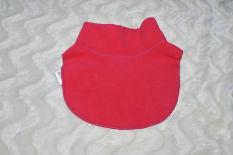 Flesovy nakrcnik 86/98 na suchy zip zapinani, h&m,86