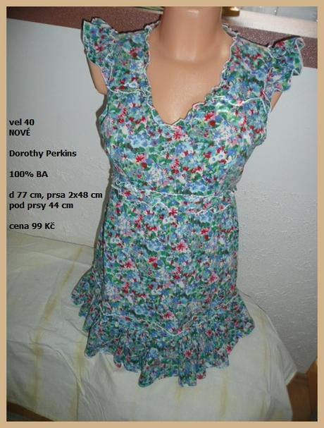 Tunika halenka tričko vel 40, dorothy perkins,40