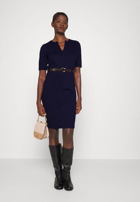 Navy šaty ralph lauren, ralph lauren,36