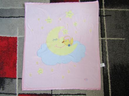 Deka do kočárku pro panenku zn.baby born zapf crea,