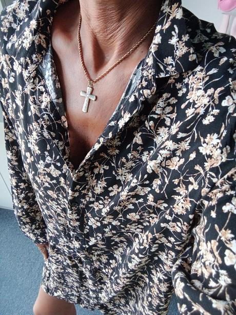 Šaty - delší tunika zn."janina" vel."48/4xl", 4xl