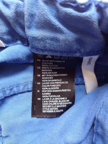 Kalhoty 116 h&m, h&m,116