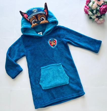 Cb/ pončo huňaté paw patrol  - v.18/36, 98