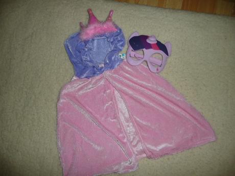 Plášť maska twillight pony 18-36 měs,