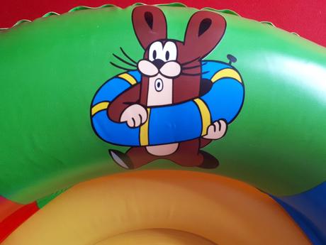 Wiky plavací kruh krteček pro nejmenší, 