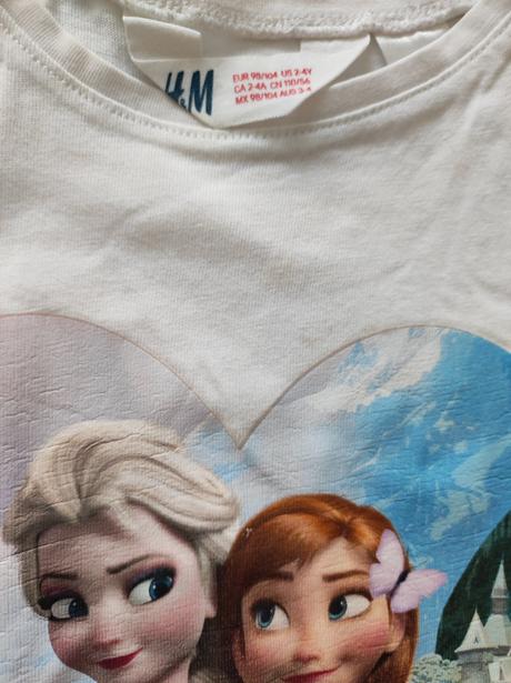 Trika vel. 98-104, h&m,98