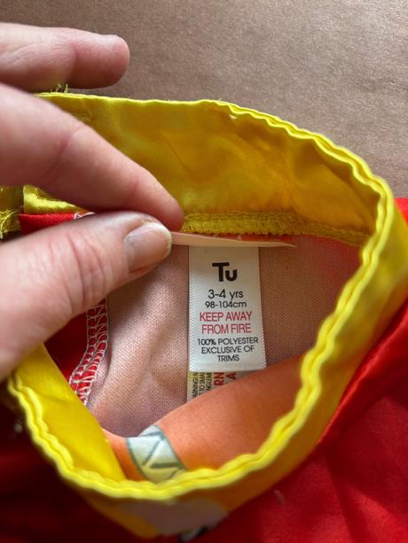 An3/ kostým paw patrol - v.3/4 roky, 