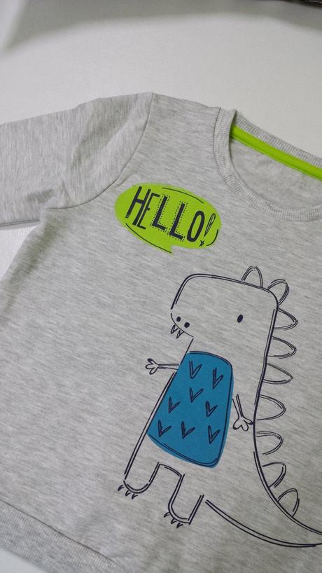 Mikina dinosaurus, 86