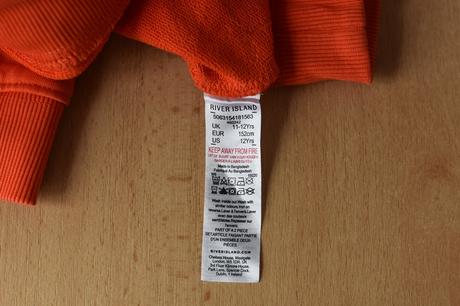 Mikina vel. 11 - 12 let, river island,152