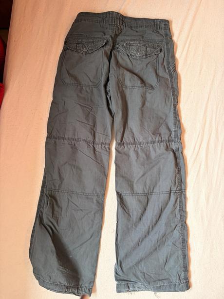 Vyteplene sede 140 h&m kalhoty, h&m,140