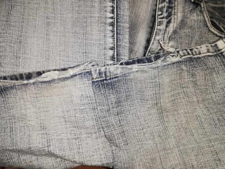 Pánské bavlněné džíny trang vel.33, l
