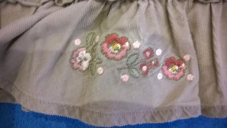 Manžestrové šaty, next, vel 86, top stav, next,86