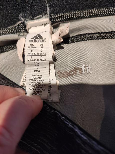 Funkční 3/4 adidas techfit climate dámské v.m, adidas,m