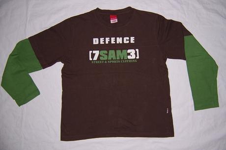 Bavlněné triko sam, 158