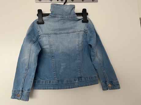 Džinová bunda, c&a,122