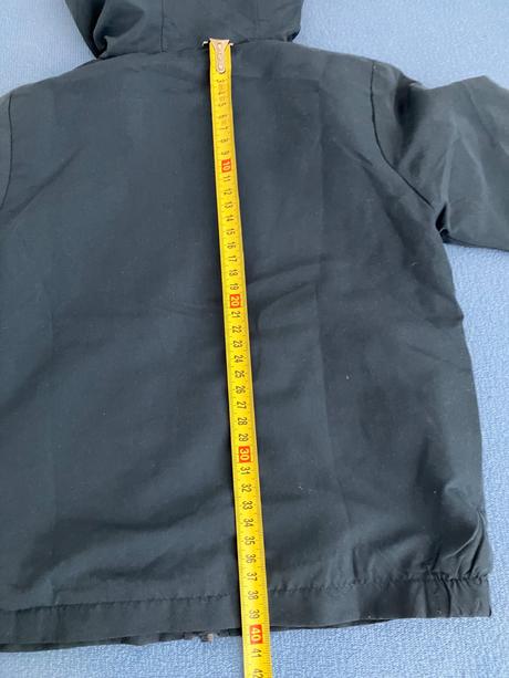 Přechodová bunda s kapucí, lupilu,92