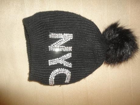 Teplá trendy čepice nyc, kus od, vel. 140 a více, 140