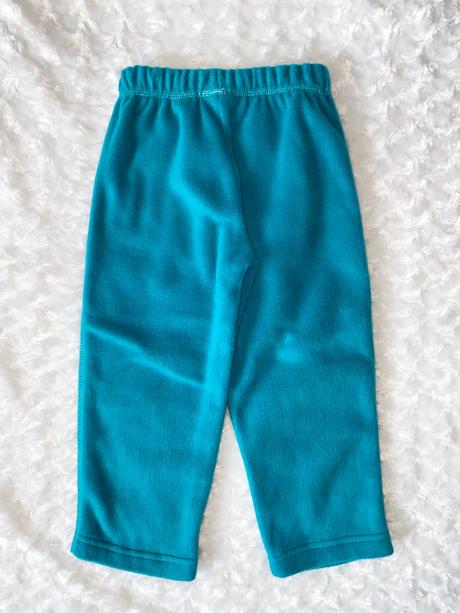 Modré flísové tepláky lupilu, lupilu,92