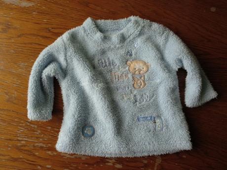 Chlupatková mikina, george,68