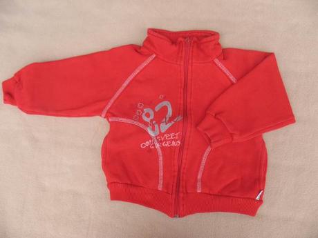 Červená mikina - arex, arex,92