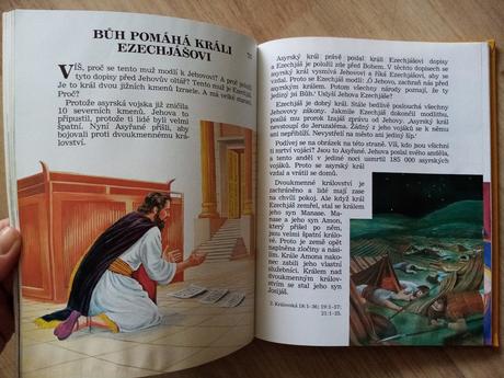 Kniha biblických příběhu pro děti, 