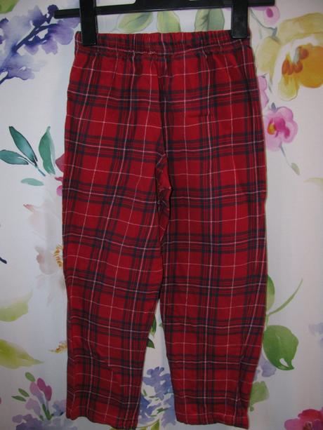 Chlapecké flanelové pyžamové kalhoty, tcm,140