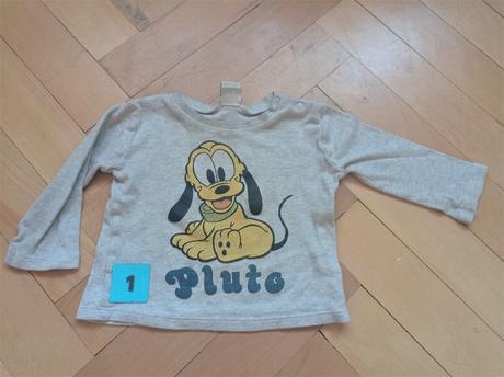 Triko dlouhý rukáv 74 disney, disney,74