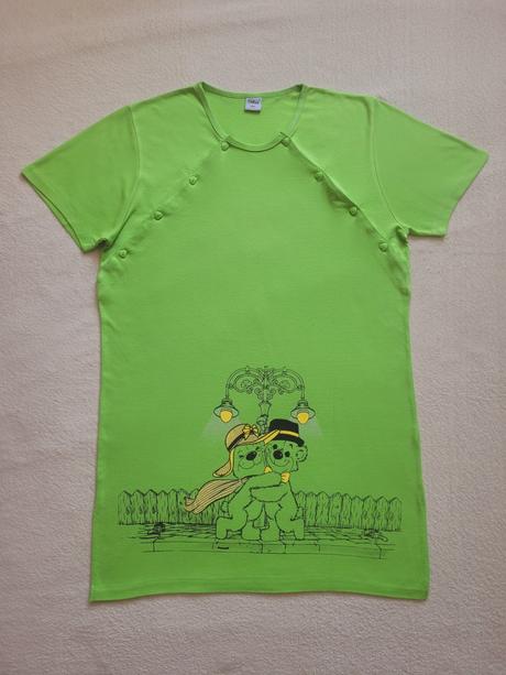 Noční košile na kojení,