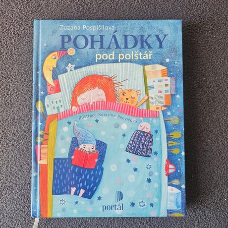 Pohádky pod polštář  - z. pospíšilová, 