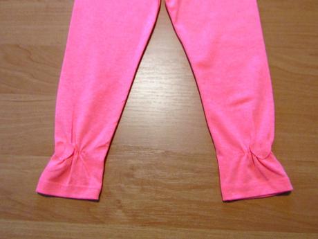 Neonkové legíny vel 92, topolino,92