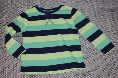 Pruhaté triko george, velikost 86, george,86