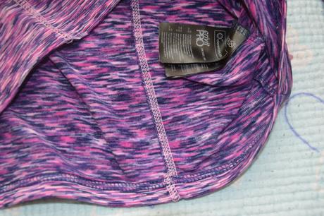 Lyžařské funkční tričko, mikina, nákrčník, crivit,146