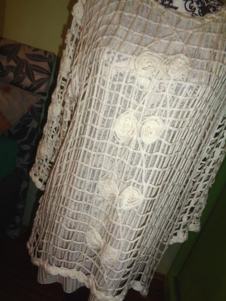 Luxusní lehounký svetr, l