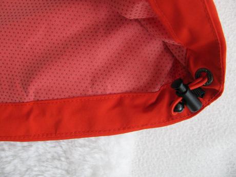 Dámská každodenní nepromokavá větrovka s kapucí, l