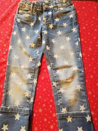 Rifle dívčí vel. 128, zn. y.f.k., 128