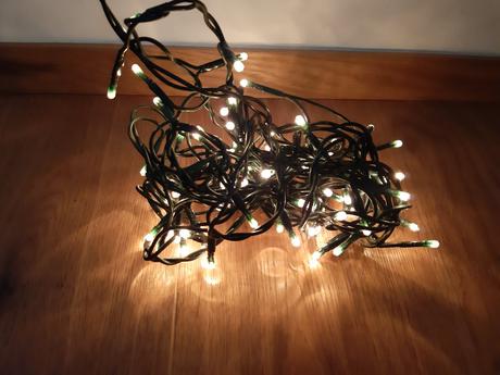 Vánoční světýlka., 